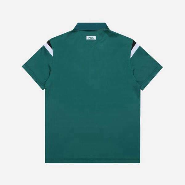 Camisas Polo Fila Homem Verdes - Fila Golf V Incision S/S Portugal Lisboa,GIJK-62149